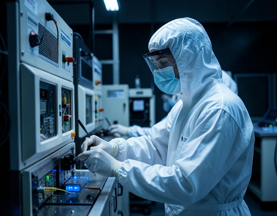 Mission-Critical capability deployed in semiconductor environments